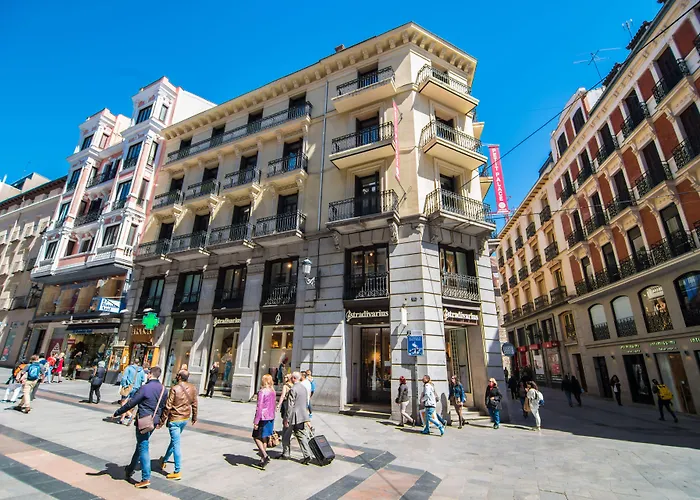 Petit Palace PreciadosAlbergo